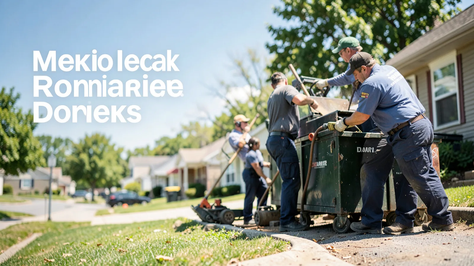 Garbage Disposal Repair in Morgan, UT near me